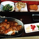 Chicken Curry Bento Set