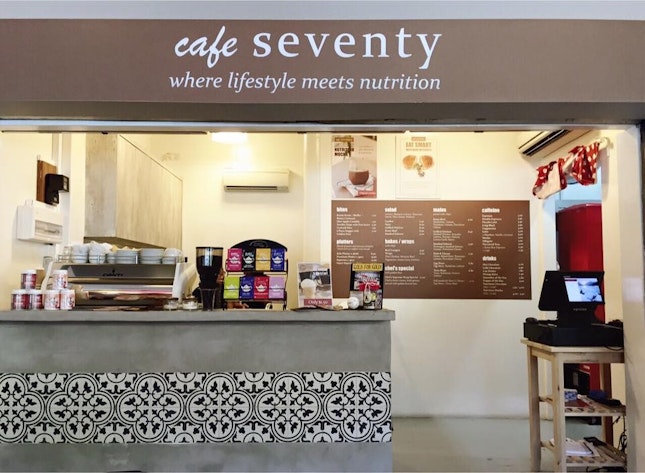 Newly opened Cafe Seventy