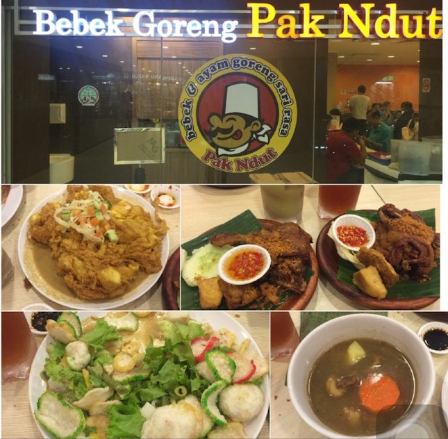 The best indonesian food in town!