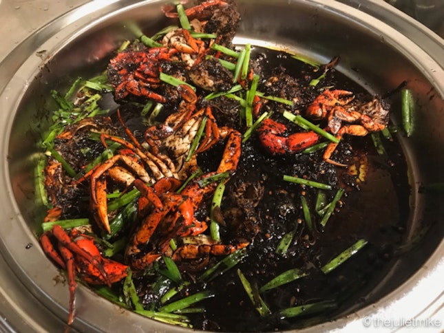 Black Pepper Crabs