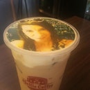 Ok, I love to get sucked into a #gimmick so how could I resist the #selfiecoffee @selfiecoffeesg?