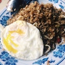 SALTED FISH FRIED RICE WITH EGG (5.10)
The color of the fried rice just looks so good!