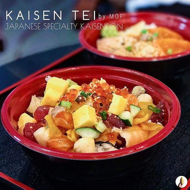 KAISEN TEI - Signature Kaisen Don ($16.00)
A unique restaurant that allows customers to DIY and customise your very own donburi.