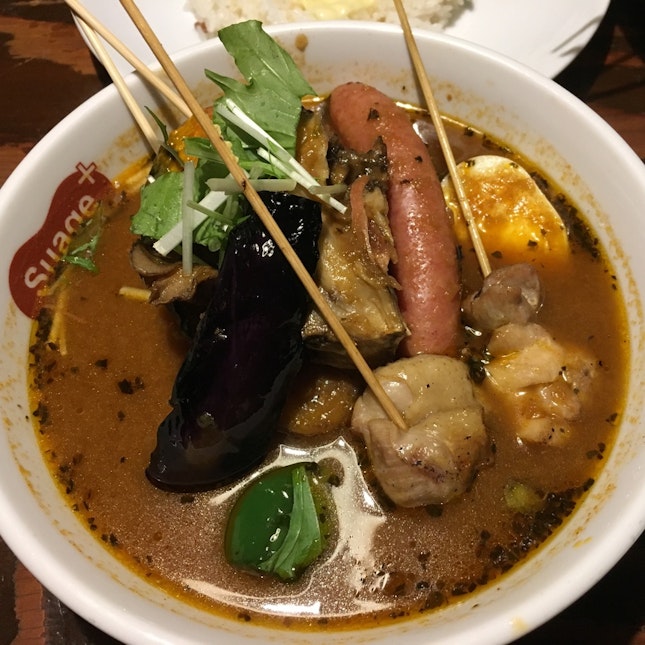 Soup Curry Sapporo