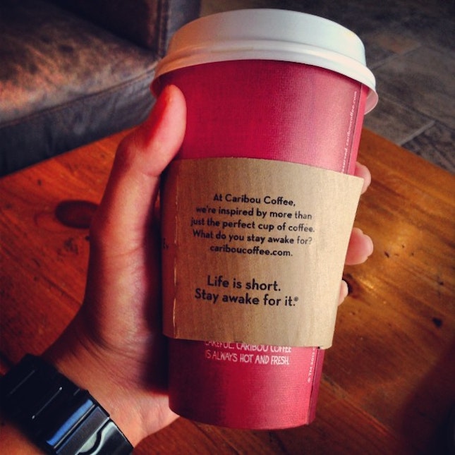 Caribou Coffee®  Life Is Short. Stay Awake For It®