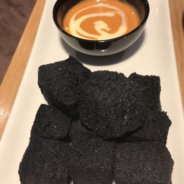 Delicious Charcoal Toast