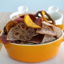Tried Nara at Uptown last week with the ladies and loved this bowl of healthy chips.