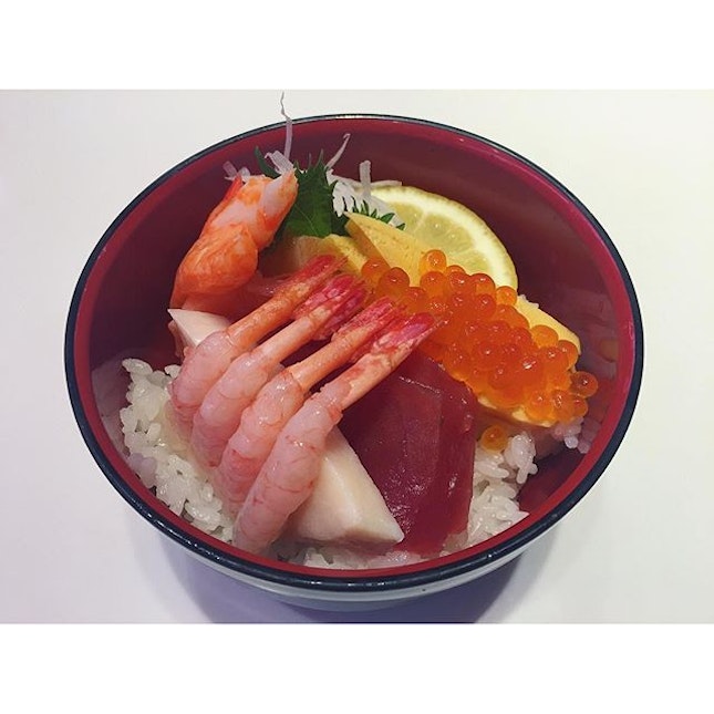 Genki Sushi Chirashi Don $9.80+  When it comes to affordable sushi places, Genki Sushi is a personal favourite that doesn't compromise on the quality.