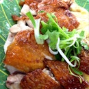 Kee Kee Bentog Chicken Rice