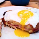 The Croque Monsieur Is To Live For. Superb Brunch Place