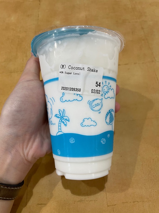 Coconut Shake [$4.40]