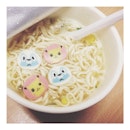 Today's happy cute stuff - pokemon instant noodles.