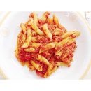 Polpa Di Granchio: crab meat penne in tomato sauce
