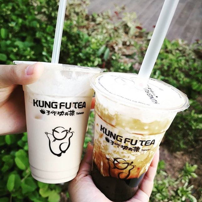 #sgfood #sgeat #hungrygowhere #instag #instagfood #foodpic #burpple #sgcafe #whati8tdy #grabfood #milktea #brownsugarmilktea #kungfuteasg #taiwanmilktea