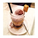 Iced Chocolate w/ Gelato 😋😋 #yummy #ilovechocolate #chocoholic #foodie #saturdate