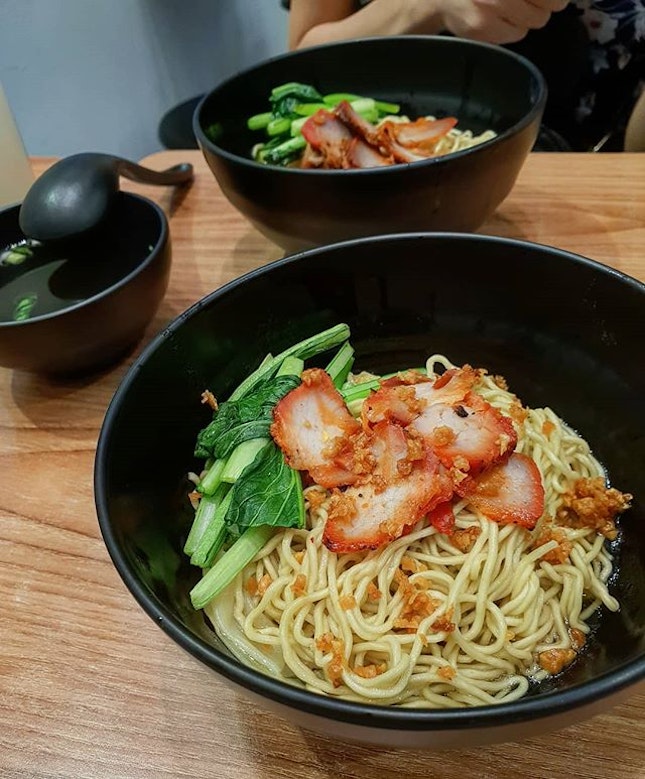As if two feuding family wanton noodles businesses with similar dishes, trade marks and concepts weren't enough, cue the entry of the Ex-Employee with the newest kid on the Eng's noodles block.