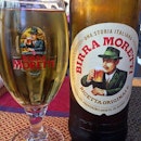 Such hot weather in Pisa, nothing beats the weather by cooling down with a local Italian beer.