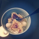Tasty fishball with egg and vermicelli soup #homecooked