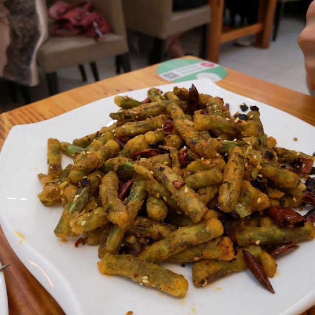 Fried French Beans 