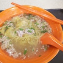Bak Chor Mee Soup 