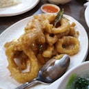 Salted Egg Sotong 