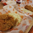 Call me biased, but Popeyes' fried chicken is the best fastfood fried chicken in SG.