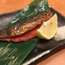 Grilled Japanese Sardine