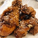 Fried Chicken With Soy Sauce