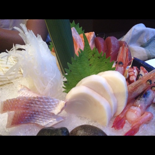 Sashimi at Ten Japanese 