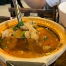 Red Tomyum Soup (RM22)