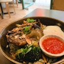 Market Vegetable Rice Bowl (RM18)