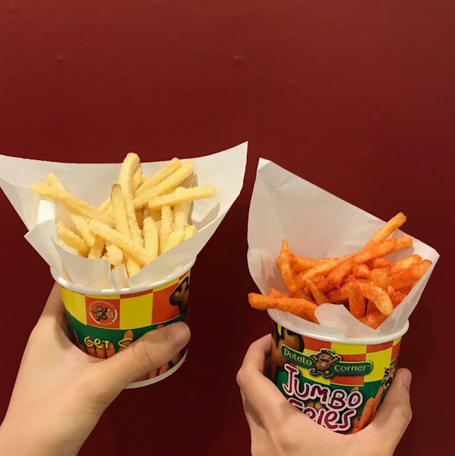 flavoured fries