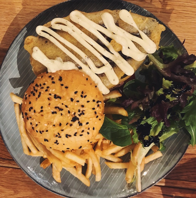 portobello burger