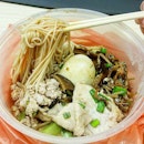 Dry mee sua for friday's lunch!!