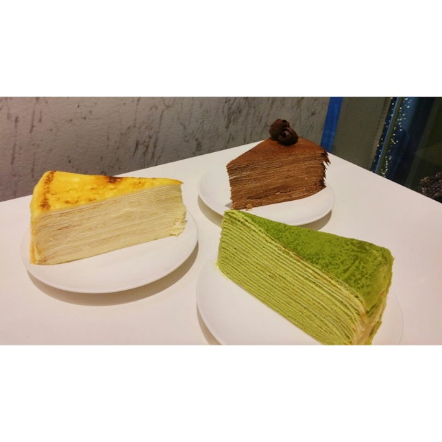 Chocolate Mille Crepe @ Orchard Central ONLY!