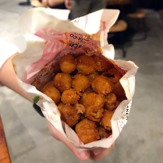 Fried Chickpeas ($5)