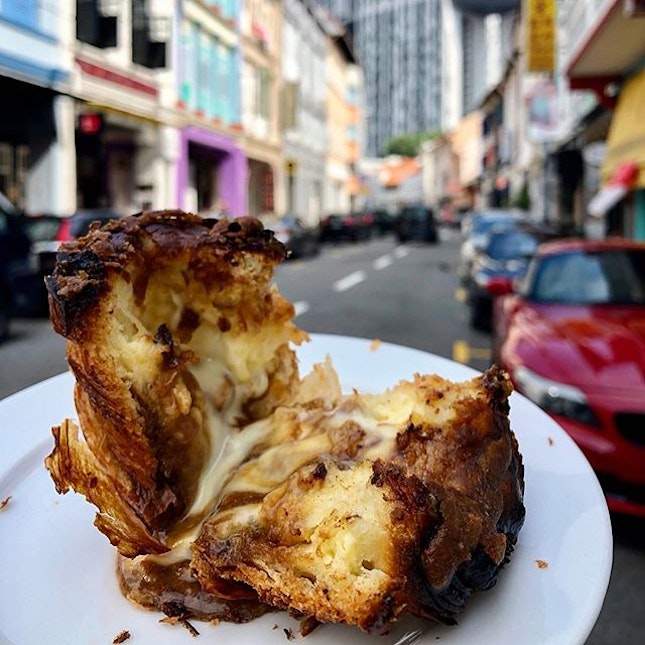 [New] Tiger Cruffin 🐯 
Think burnt cheese+brown sugar!
