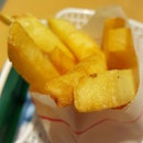 I love the fries from #MosBurger !