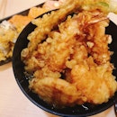 Tendon Bowl and Premium sushi