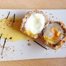 Slice through easily and out oooozes the yolkkk 😘😄✨