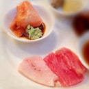 #sashimi : #tuna 🐠🐟 #sgfood #japan #foodstamping #sharefood #burpple #fooddiary #lifeisdeliciousinsingapore