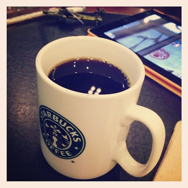 Lifesaver #instagram #iphonegraphy #weheartit #holiday #kl #starbucks #coffee