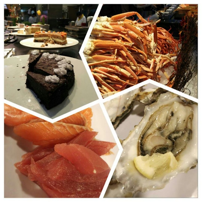 Awesome Seafood Buffet