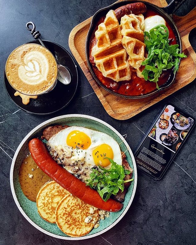 What's better than relaxing with a yummy brunch on the weekend?