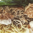 Shrimp Wanton Noodles