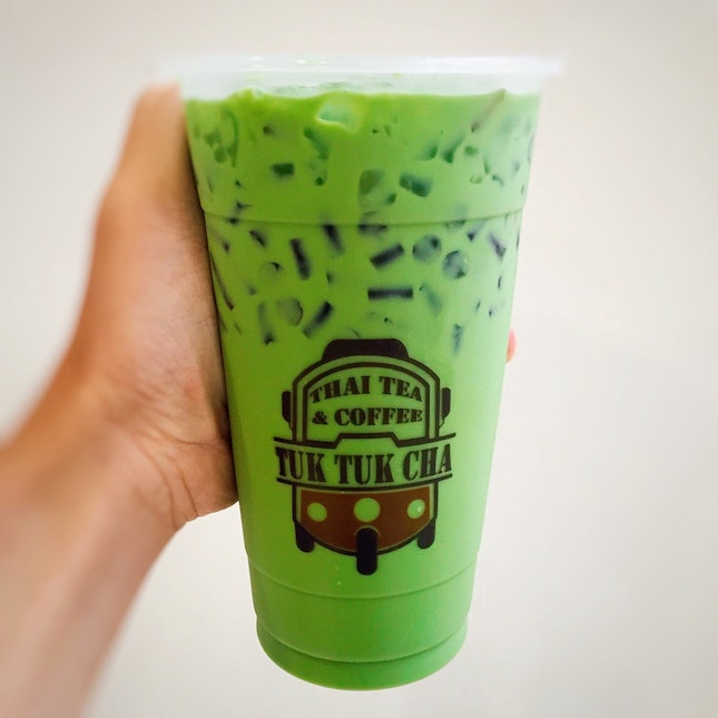 Thai Green Milk Tea