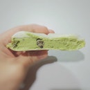 Uji Matcha & Dainagon Azuki Ice Cream Waffle