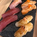 Sushi Set at Sushi bar