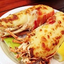 Grilled cheese lobster