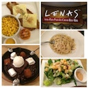 Girls Only Dinner @ LENAS 👩👧👧 #burpple